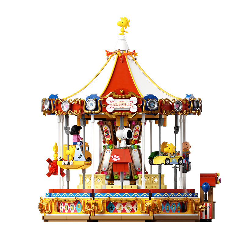 Pantasy x Snoopy Carousel